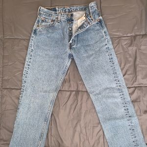 Authentic 501 Levi jeans
